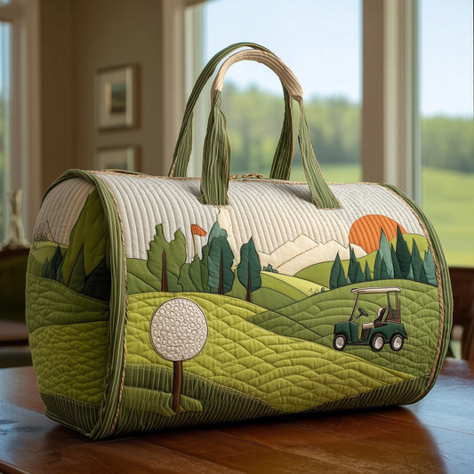 Faiway Dream Quilted Duffle Bag GFTOTL4394