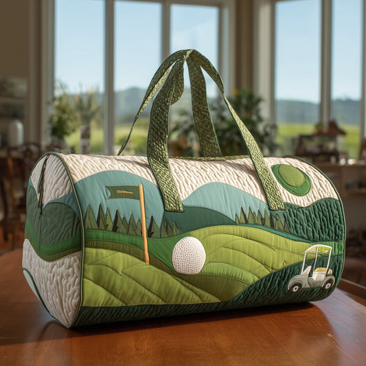 Faiway Dream Quilted Duffle Bag GFTOTL4395