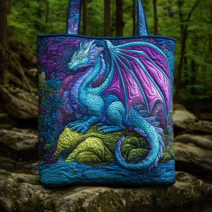 Celestial Ember Quilted Tote Bag GFTOTL4420