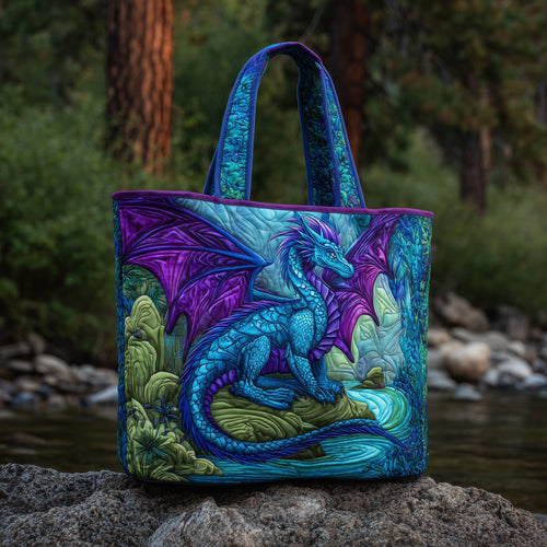 Celestial Ember Quilted Tote Bag GFTOTL4426
