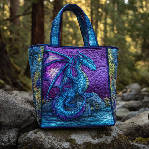 Celestial Ember Quilted Tote Bag GFTOTL4427