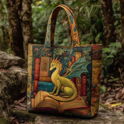 Twilight Guardian Quilted Tote Bag GFTOTL4428