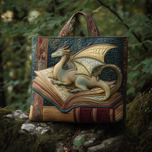 Twilight Guardian Quilted Tote Bag GFTOTL4430