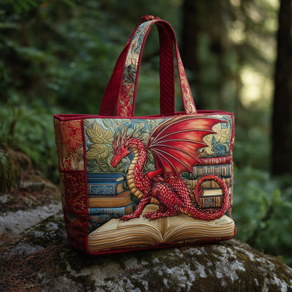 Twilight Guardian Quilted Tote Bag GFTOTL4432