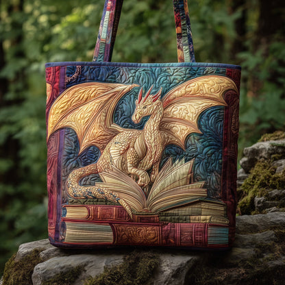 Twilight Guardian Quilted Tote Bag GFTOTL4433