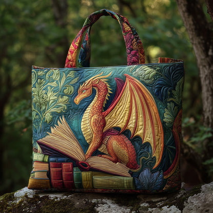 Twilight Guardian Quilted Tote Bag GFTOTL4434