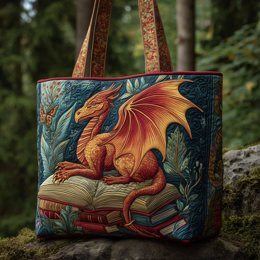 Twilight Guardian Quilted Tote Bag GFTOTL4435