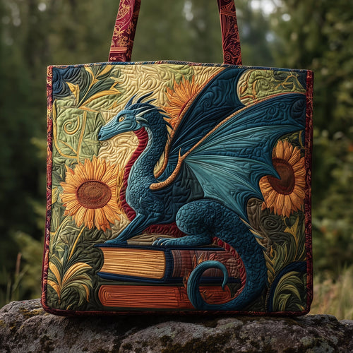 Twilight Guardian Quilted Tote Bag GFTOTL4436