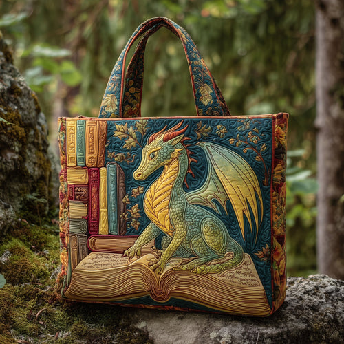 Twilight Guardian Quilted Tote Bag GFTOTL4438