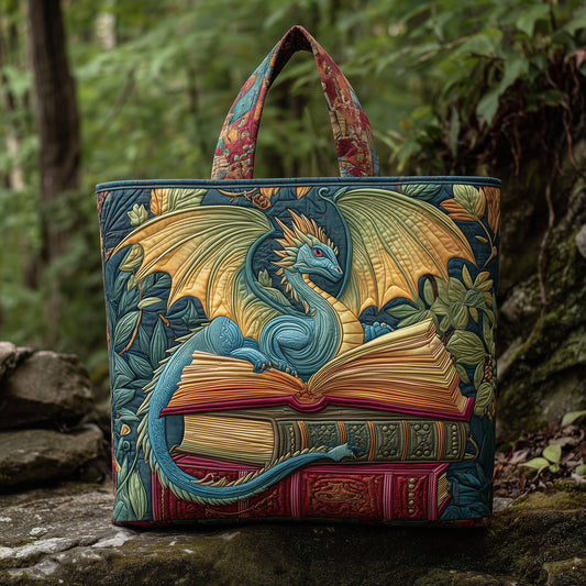 Twilight Guardian Quilted Tote Bag GFTOTL4439