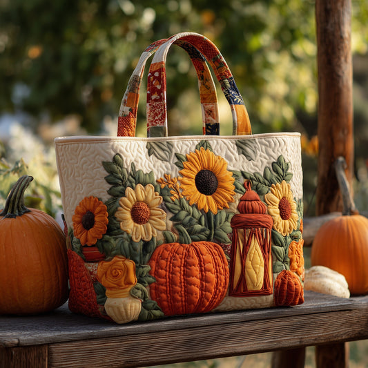 Cozy Lantern Quilted Tote Bag GFTOTL4440