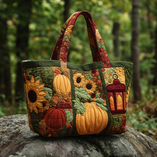 Cozy Lantern Quilted Tote Bag GFTOTL4441