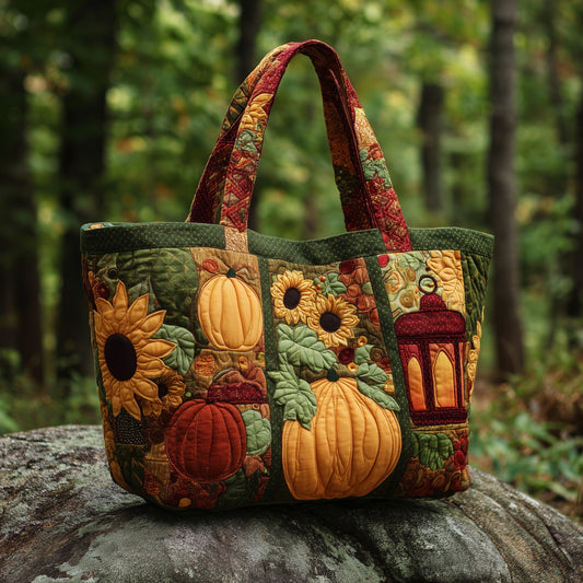 Cozy Lantern Quilted Tote Bag GFTOTL4441