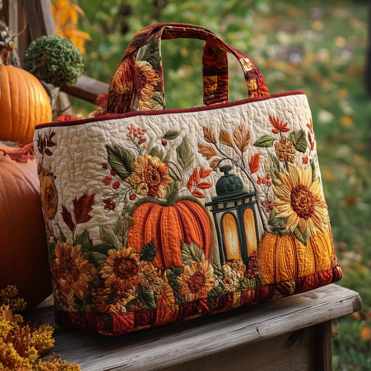 Cozy Lantern Quilted Tote Bag GFTOTL4443