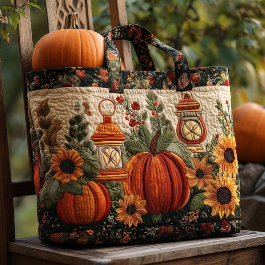 Cozy Lantern Quilted Tote Bag GFTOTL4444