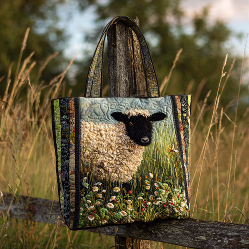 Whispers of Wool Quilted Tote Bag GFTOTL4451