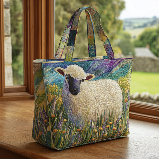 Whispers of Wool Quilted Tote Bag GFTOTL4452