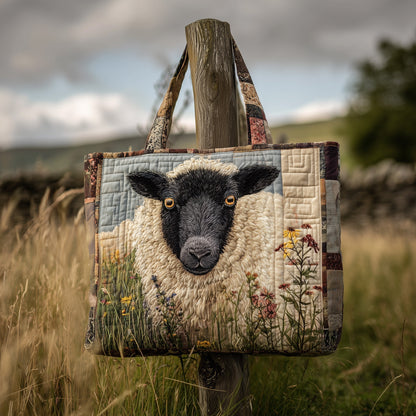 Whispers of Wool Quilted Tote Bag GFTOTL4453