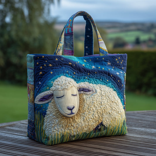 Whispers of Wool Quilted Tote Bag GFTOTL4454