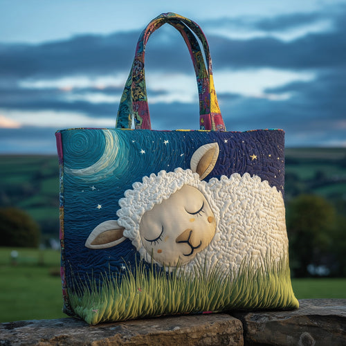 Whispers of Wool Quilted Tote Bag GFTOTL4458