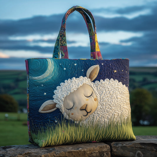 Whispers of Wool Quilted Tote Bag GFTOTL4458