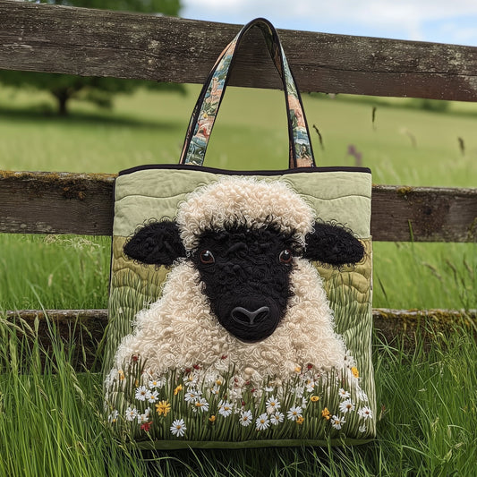 Whispers of Wool Quilted Tote Bag GFTOTL4459