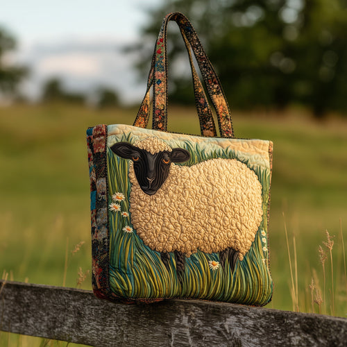 Whispers of Wool Quilted Tote Bag GFTOTL4460