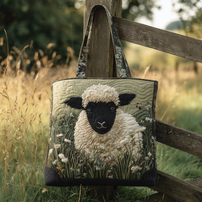 Whispers of Wool Quilted Tote Bag GFTOTL4461