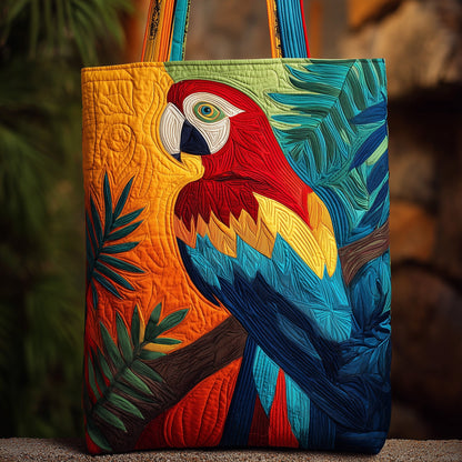 Tropic Whispers Quilted Tote Bag GFTOTL4480