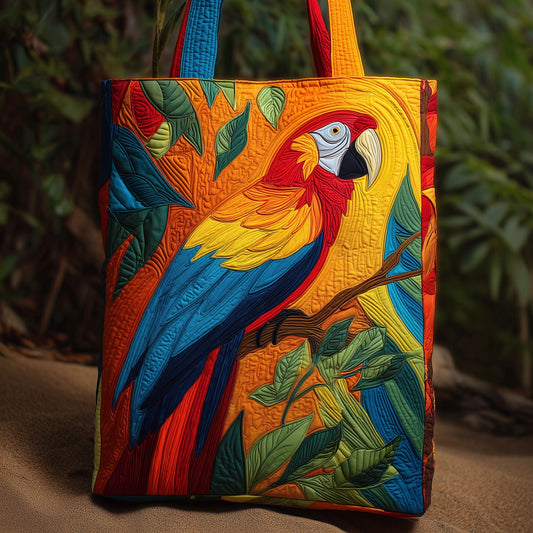 Tropic Whispers Quilted Tote Bag GFTOTL4482