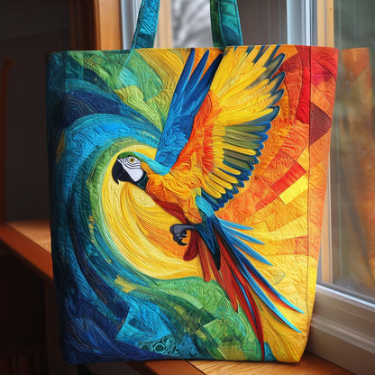 Tropic Whispers Quilted Tote Bag GFTOTL4484