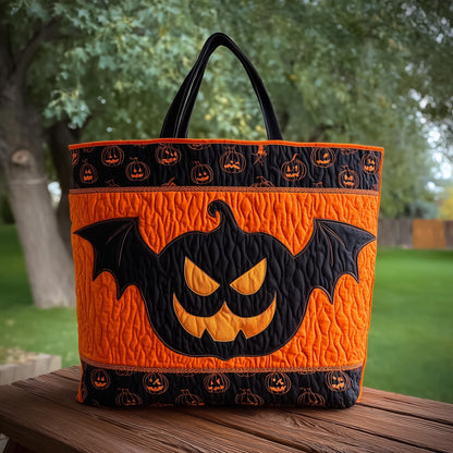 Rule the Moon Night Quilted Tote Bag GFTOTL4592