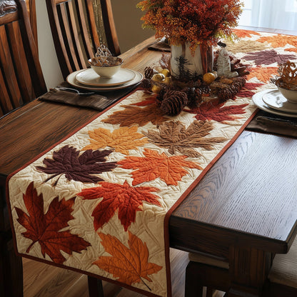 Autumn Leaf Quilted Table Runner GFTOTL4619