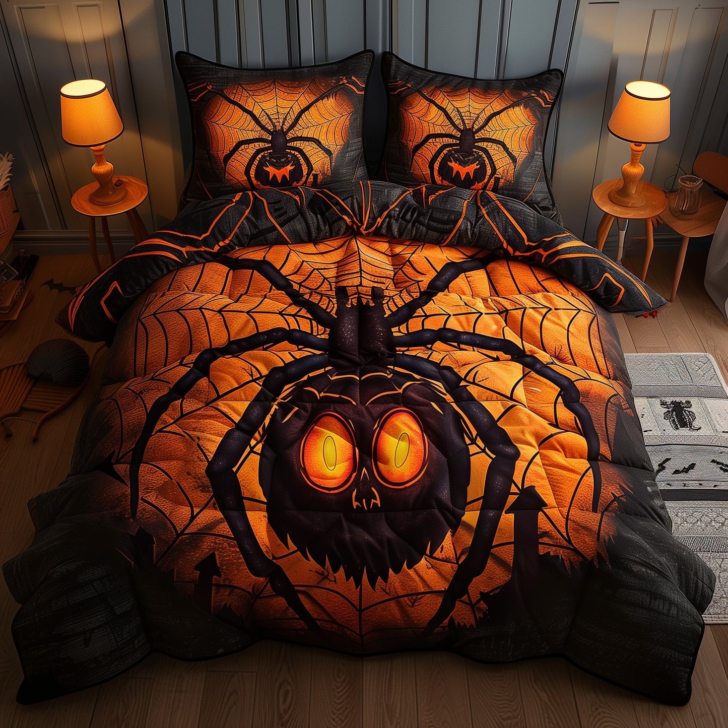 Giant Spider Duvet Cover Set GFTOTL4623