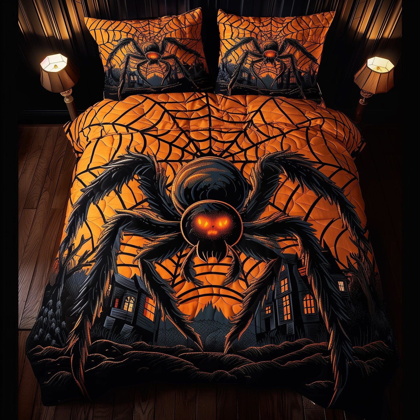 Giant Spider Duvet Cover Set GFTOTL4624