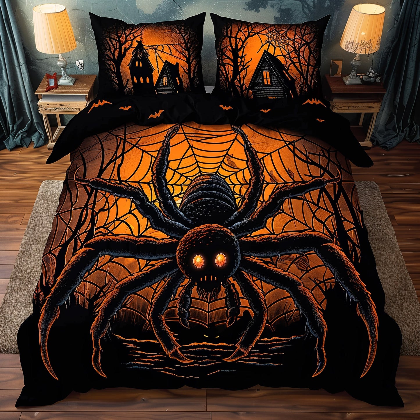 Giant Spider Duvet Cover Set GFTOTL4625