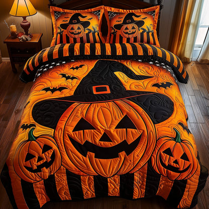 Halloween Pumpkin Duvet Cover Set GFTOTL4627