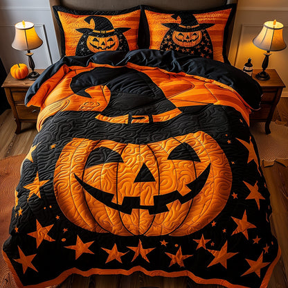 Halloween Pumpkin Duvet Cover Set GFTOTL4628