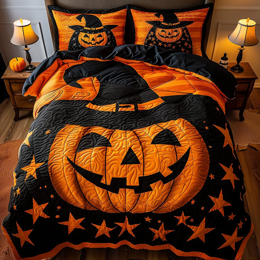 Halloween Pumpkin Duvet Cover Set GFTOTL4628