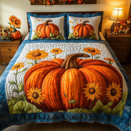 Pumpkin Bliss Duvet Cover Set GFTOTL4630