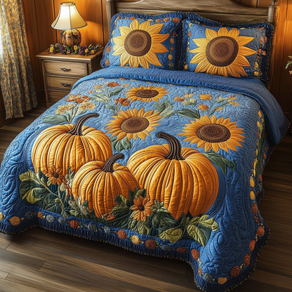 Pumpkin Bliss Duvet Cover Set GFTOTL4631