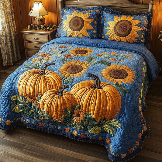 Pumpkin Bliss Duvet Cover Set GFTOTL4631