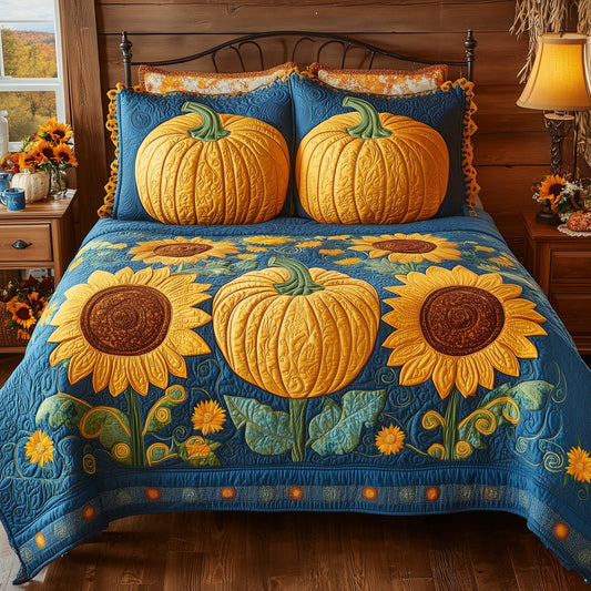 Pumpkin Bliss Duvet Cover Set GFTOTL4632