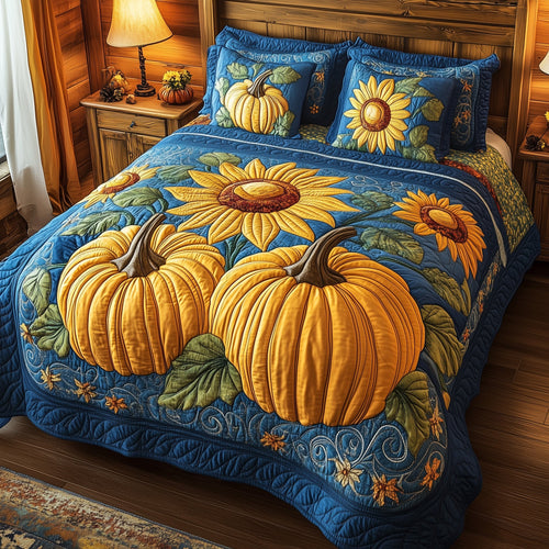 Pumpkin Bliss Duvet Cover Set GFTOTL4634