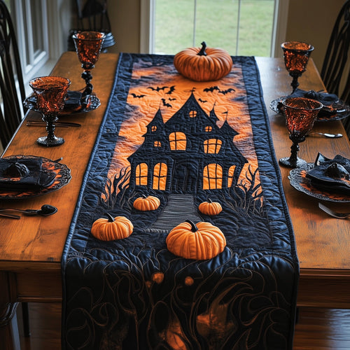 Hexed Homestead Quilted Table Runner GFTOTL4639