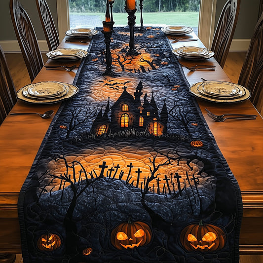 Hexed Homestead Quilted Table Runner GFTOTL4640