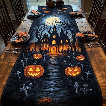 Hexed Homestead Quilted Table Runner GFTOTL4643