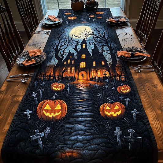 Hexed Homestead Quilted Table Runner GFTOTL4643
