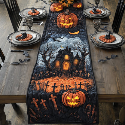 Hexed Homestead Quilted Table Runner GFTOTL4644