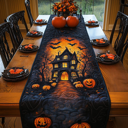 Hexed Homestead Quilted Table Runner GFTOTL4645
